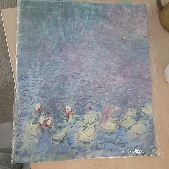Claude Monet Tote Bag New - Picture 8 of 8
